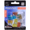 Poistky nožové sada 10ks Poistky nožové sada 10ks