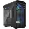 Fractal Design Torrent Compact RGB Black TG Light/Midi Tower/Transpar./Čierna FD-C-TOR1C-02 Fractal Design Torrent Compact RGB Black TG Light/Midi Tower/Transpar./Čierna FD-C-TOR1C-02