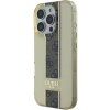 Guess IML Middle 4G Stripe Apple iPhone 16 Pro Max GUHCP16XHS4PPW Brown