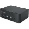 StarTech.com 2-Port Dual-Monitor DisplayPort KVM Switch, 8K 60Hz / 4K 144Hz, DP 1.4, 2x USB 10Gbps Ports, 4x USB HID Ports, Hotkey Switching, TAA Compliant - Přepínač KVM / audio / USB - 2 x KVM / zvu StarTech.com 2-Port Dual-Monitor DisplayPort KVM Switch, 8K 60Hz / 4K 144Hz, DP 1.4, 2x USB 10Gbps Ports, 4x USB HID Ports, Hotkey Switching, TAA Compliant - Přepínač KVM / audio / USB - 2 x KVM / zvu