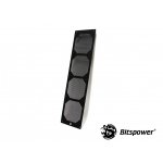 Bitspower Mesh RADGARD 560 Aluminium - Black