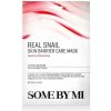 Some By Mi Real Snail Skin Barrier Care Mask pleťová maska Všetky typy pleti 20 g