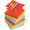 POST-IT Z-bločky Post-it Super Sticky PLAYFUL, veľkosť 76x76 mm, 6 bločkov po POST-IT Z-bločky Post-it Super Sticky PLAYFUL, veľkosť 76x76 mm, 6 bločkov po