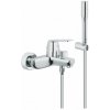 Vaňová batéria GROHE Eurosmart Cosmopolitan so sprchovacím setom 150 mm chróm 32832000 Vaňová batéria GROHE Eurosmart Cosmopolitan so sprchovacím setom 150 mm chróm 32832000