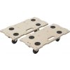Wolfcraft Sťahovacie vozík Puzzle Boards 2x FT 400 5543000 Wolfcraft Sťahovacie vozík Puzzle Boards 2x FT 400 5543000