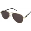 Slnečné okuliare Montblanc MB0345S 001 Veľkosť: 57 Slnečné okuliare Montblanc MB0345S 001 Veľkosť: 57