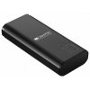 CANYON powerbanka PB-103, 10000mAh Li-poly, Input 5V / 2A, Output 5V / 2.1A, Smart IC, USB kábel 0.25m, čierna (CNE-CPB010B) CANYON powerbanka PB-103, 10000mAh Li-poly, Input 5V / 2A, Output 5V / 2.1A, Smart IC, USB kábel 0.25m, čierna (CNE-CPB010B)
