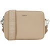 Calvin Klein dámska štýlová kabelka - béžová - One size Calvin Klein dámska štýlová kabelka - béžová - One size