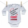 Boodyy Body s dlhým rukávom Profesionálny maznáčik v tréningu u babky a dedka 92 (18-24 mesiacov) Boodyy Body s dlhým rukávom Profesionálny maznáčik v tréningu u babky a dedka 92 (18-24 mesiacov)