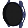 Ochranný kryt s tónovaným sklom pre Samsung Galaxy Watch 7 40mm - Tmavo modrý Ochranný kryt s tónovaným sklom pre Samsung Galaxy Watch 7 40mm - Tmavo modrý