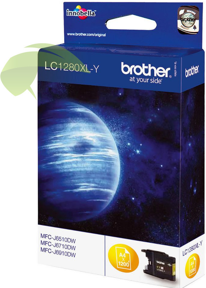 Brother LC-1280XLY - originálny