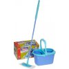 Spontex Express System Plus upratovací set, plochý mop + vedro 8 l Spontex Express System Plus upratovací set, plochý mop + vedro 8 l