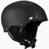 Lyžiarska prilba K2 Emphasis čierna 10E4008.1.1.M Lyžiarska prilba K2 Emphasis čierna 10E4008.1.1.M