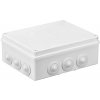 Pawbol Montážna krabica na povrch s prechodkami 240x190x90 IP65 biela S-BOX 506B Pawbol Montážna krabica na povrch s prechodkami 240x190x90 IP65 biela S-BOX 506B