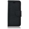Puzdro knižka Samsung I8190 Galaxy S3 Mini Fancy čierne PT
