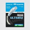 Bedmintonový výplet Yonex BG 66, Ultimax, 0,65mm, 10m, METALLIC WHITE (4547656644760) Bedmintonový výplet Yonex BG 66, Ultimax, 0,65mm, 10m, METALLIC WHITE (4547656644760)