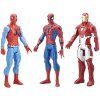 Hasbro Sada 3 Figurek 30 cm Spiderman Homecoming a Iron Man Marvel
