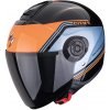 SCORPION prilba EXO-CITY II Vita black/blue/orange - M SCORPION prilba EXO-CITY II Vita black/blue/orange - M