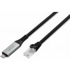 Digitus USB 3.2.RJ45 Ethernetový kabel s/FTP - Kabel - Digitální/Datový Digitus USB 3.2.RJ45 Ethernetový kabel s/FTP - Kabel - Digitální/Datový