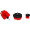 Sixtol CAR DETAILING DRILL BRUSH 3 MEDIUM 3 ks Sixtol CAR DETAILING DRILL BRUSH 3 MEDIUM 3 ks