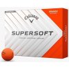Callaway Supersoft Matte Basic oranžové 12 ks