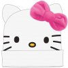 Zimní Hello Kitty s mašlí