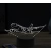 Beling 3D lampa,Airbus A220, 16 farebná ULA25 Beling 3D lampa,Airbus A220, 16 farebná ULA25