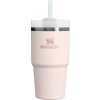 Svetloružová termoska so slamkou z nehrdzavejúcej ocele 600 ml Quencher H2.0 FlowState Tumbler Rose Quartz – Stanley Svetloružová termoska so slamkou z nehrdzavejúcej ocele 600 ml Quencher H2.0 FlowState Tumbler Rose Quartz – Stanley