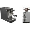 Stone Espresso Lite Black + Eureka Mignon Libra, CR grey Stone Espresso Lite Black + Eureka Mignon Libra, CR grey