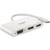 D-Link 3-in-1 USB-C to HDMI/VGA/DisplayPort Adapter D-Link 3-in-1 USB-C to HDMI/VGA/DisplayPort Adapter