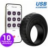 Boys of Toys App Controlled Vibrating Cock Ring Boys of Toys App Controlled Vibrating Cock Ring