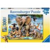 Ravensburger Puzzle Kamaráti z Afriky 300 dielikov Ravensburger Puzzle Kamaráti z Afriky 300 dielikov