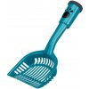 Trixie Plastová lopatka na trus vrátane 20 ks vrecúšok M, modrá Trixie Plastová lopatka na trus vrátane 20 ks vrecúšok M, modrá