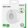 DELTACO SH-SI01, Smart Home WiFi Siréna DELTACO SH-SI01, Smart Home WiFi Siréna
