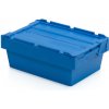 Plastová prepravka ALC 600x400x240 - modrá Plastová prepravka ALC 600x400x240 - modrá
