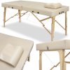 HABYS Massage Table Mila Vinyl Flex K033 Beige