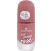 Essence Gel Nail Colour 08 The Final Rose Lak na nechty 8 ml