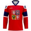 Hokejový dres CCM Czech Republic Character Red Univerzálny XL Hokejový dres CCM Czech Republic Character Red Univerzálny XL