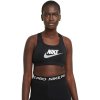 Stanik sportowy Nike Dri-FIT Swsh CB Futura GX Bra W DM0579 010 černá s potiskem XL Stanik sportowy Nike Dri-FIT Swsh CB Futura GX Bra W DM0579 010 černá s potiskem XL