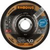 Rhodius 206167 | Rezný kotúč 125 x 1,0 x 22,23 mm, XTK10, vypuklý Rhodius 206167 | Rezný kotúč 125 x 1,0 x 22,23 mm, XTK10, vypuklý