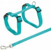 Postroj s rýchloupínaním + vodítko na mačku 27-45cm/10mm 1,2m Postroj s rýchloupínaním + vodítko na mačku 27-45cm/10mm 1,2m