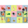 Sablio Prestieranie Zvieratká ze Zoo 40x30cm