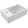 BOCCHI Milano Mini - Umývadielko 370x230 mm, bez prepadu, biela lesklá BOCCHI Milano Mini - Umývadielko 370x230 mm, bez prepadu, biela lesklá