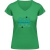 Soft-Style V Tričko Gildan - Diazjn DOG DOG DOG mama - Irish Green - S - Dámske Soft-Style V Tričko Gildan - Diazjn DOG DOG DOG mama - Irish Green - S - Dámske