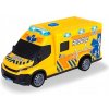 Dickie 203713014 IVECO DAILY SANITKA (Žltá, 18 cm) Hračka - vozidlo Dickie 203713014 IVECO DAILY SANITKA (Žltá, 18 cm) Hračka - vozidlo