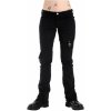 nohavice gotický BLACK PISTOL Pocket Hipster Denim Black nohavice gotický BLACK PISTOL Pocket Hipster Denim Black