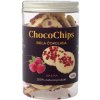 DP chocolate ChocoChips - Biela čokoláda s malinami (160g) DP chocolate ChocoChips - Biela čokoláda s malinami (160g)