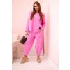 Set of new punto sweatshirt pants in light pink color fuchsiová One size Kesi Włoski 5907302242679 Set of new punto sweatshirt pants in light pink color fuchsiová One size Kesi Włoski 5907302242679
