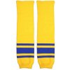Malše hokejové štucne yth žltá-modrá