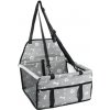 Livefy Paws prepravná taška pre psy 42x39cm, sivá Livefy Paws prepravná taška pre psy 42x39cm, sivá